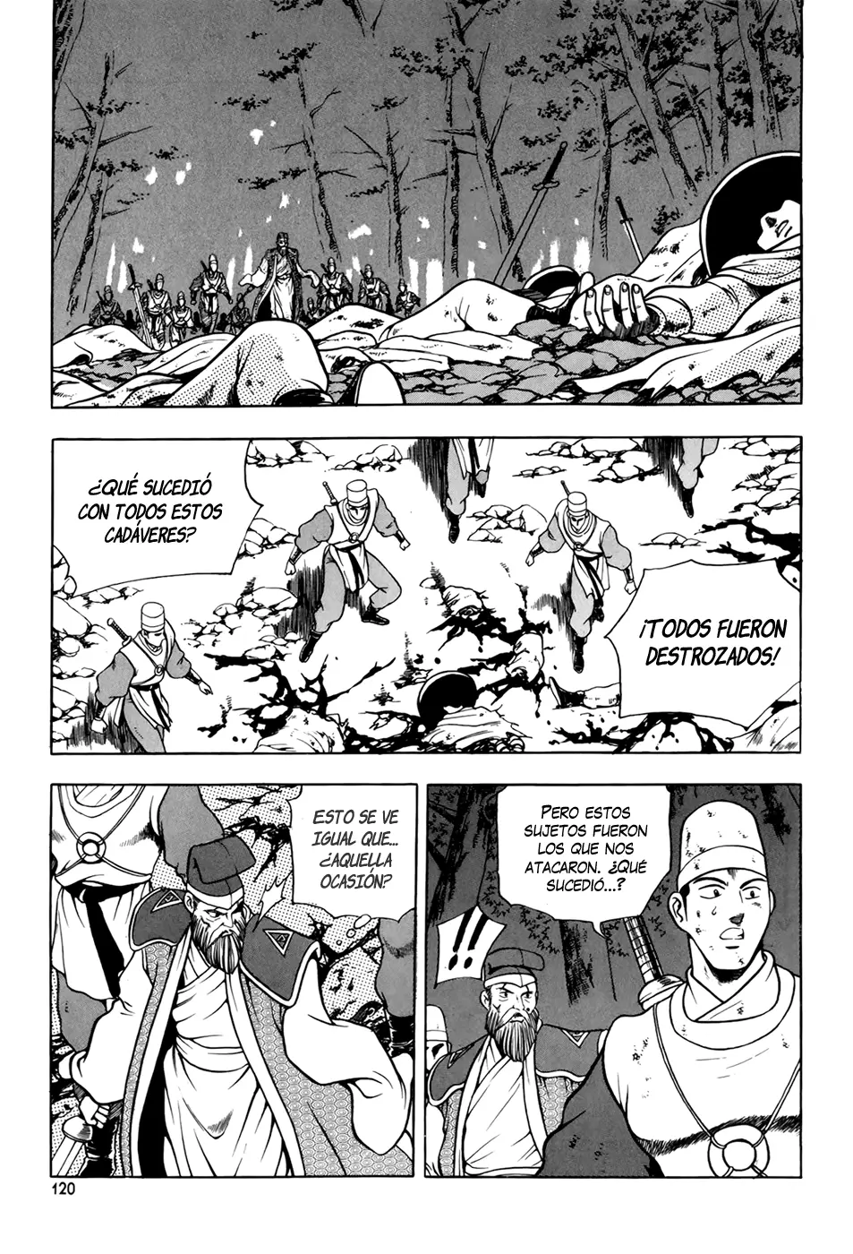 The Ruler of the Land capítulo 93, página 19