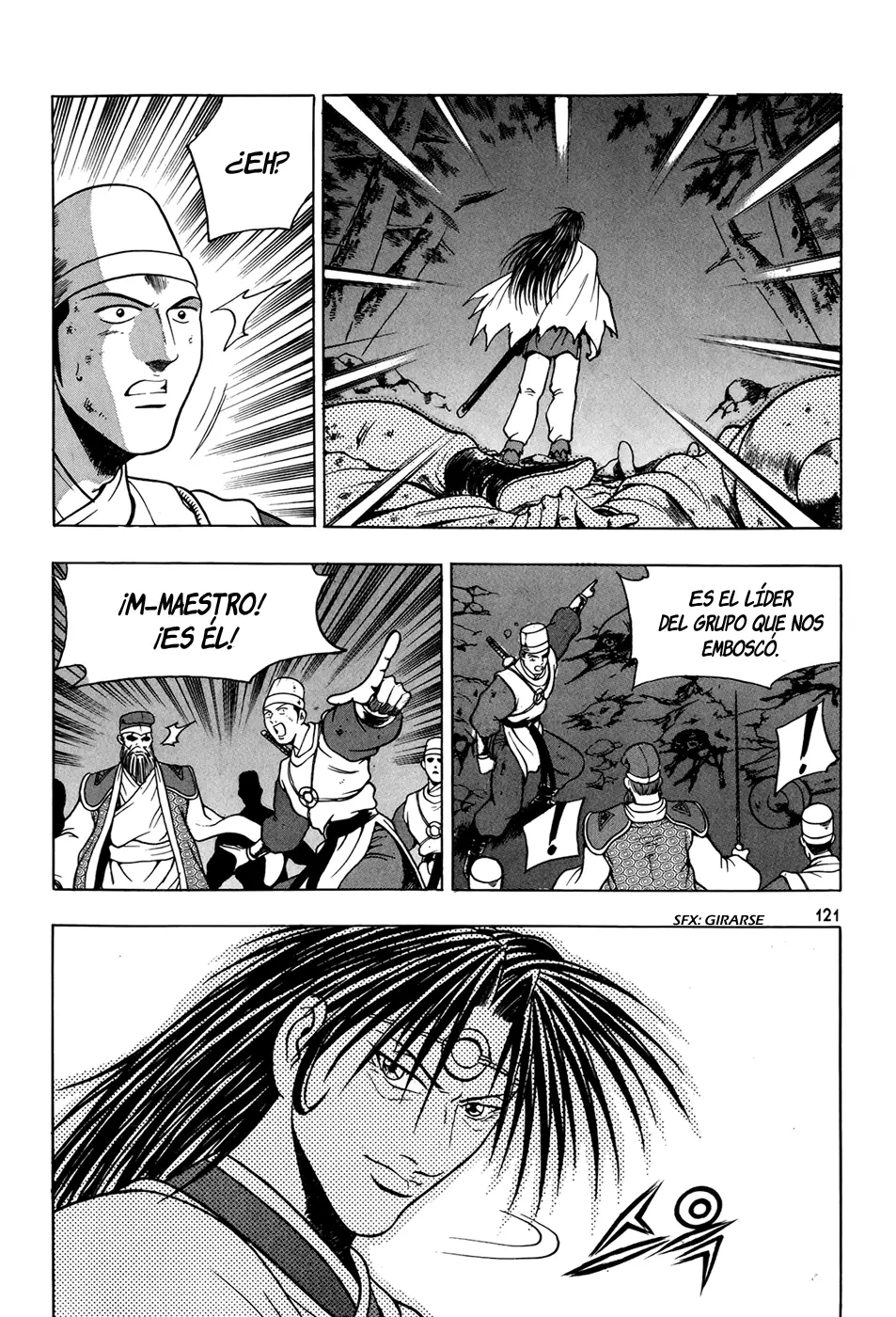 The Ruler of the Land capítulo 93, página 20