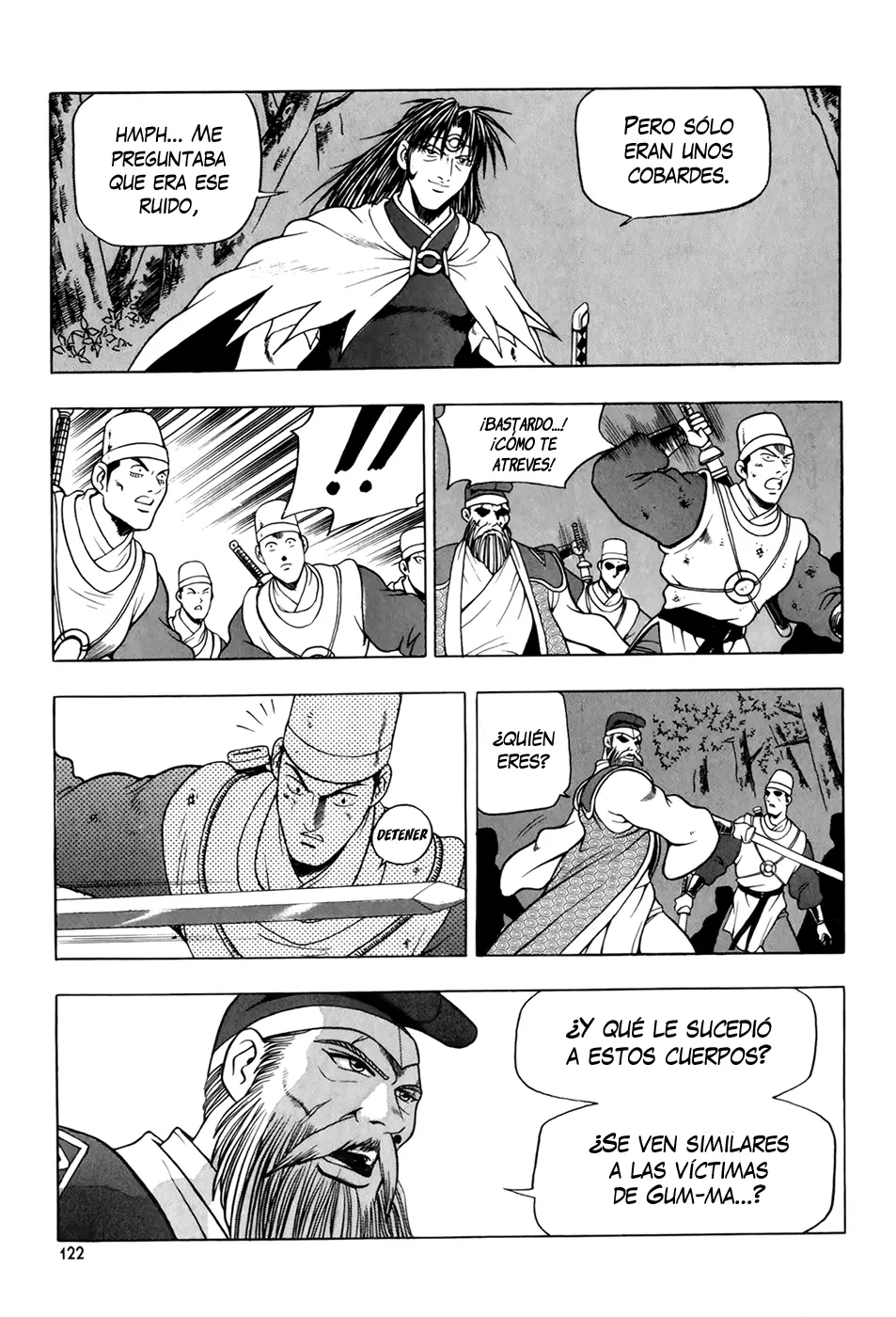 The Ruler of the Land capítulo 93, página 21