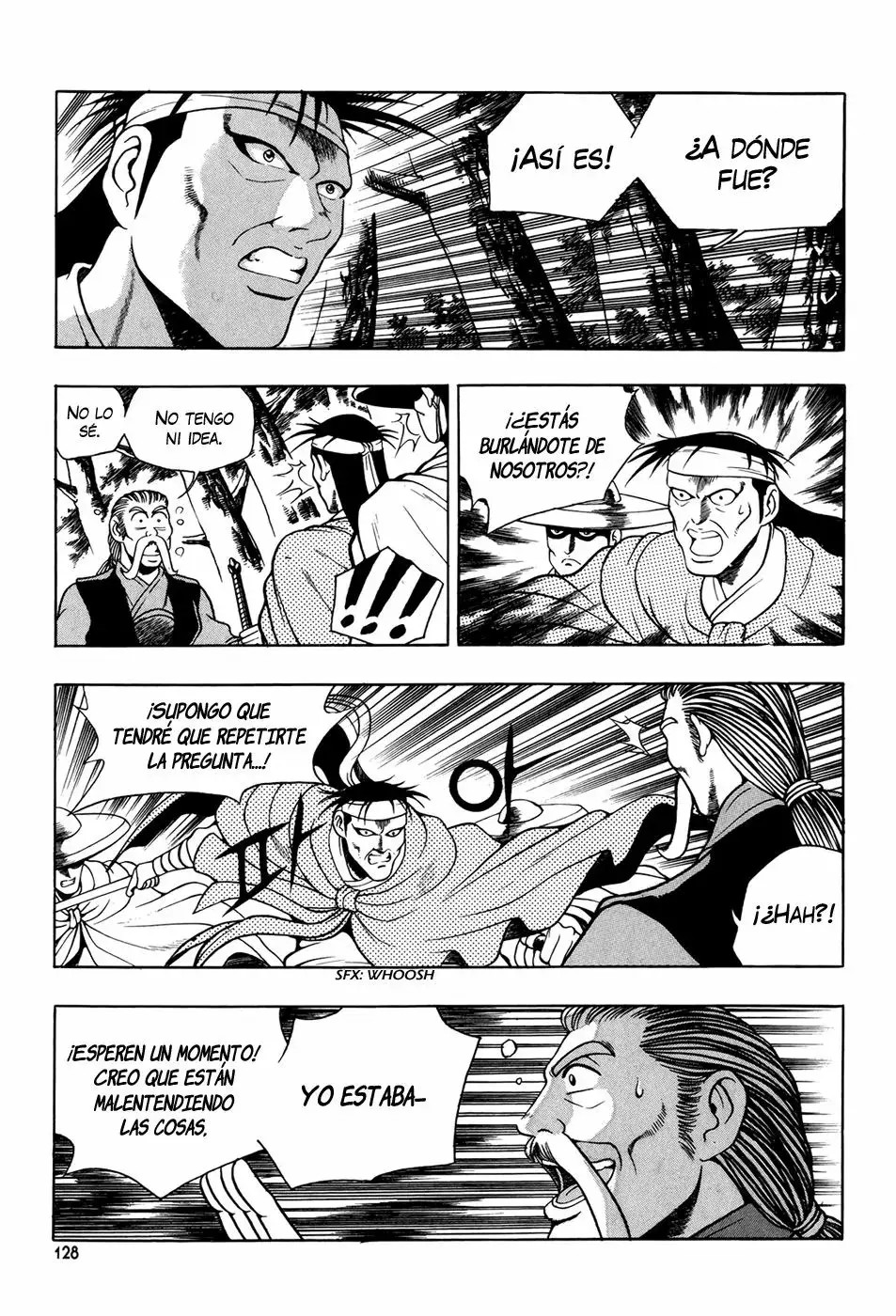 The Ruler of the Land capítulo 94, página 4
