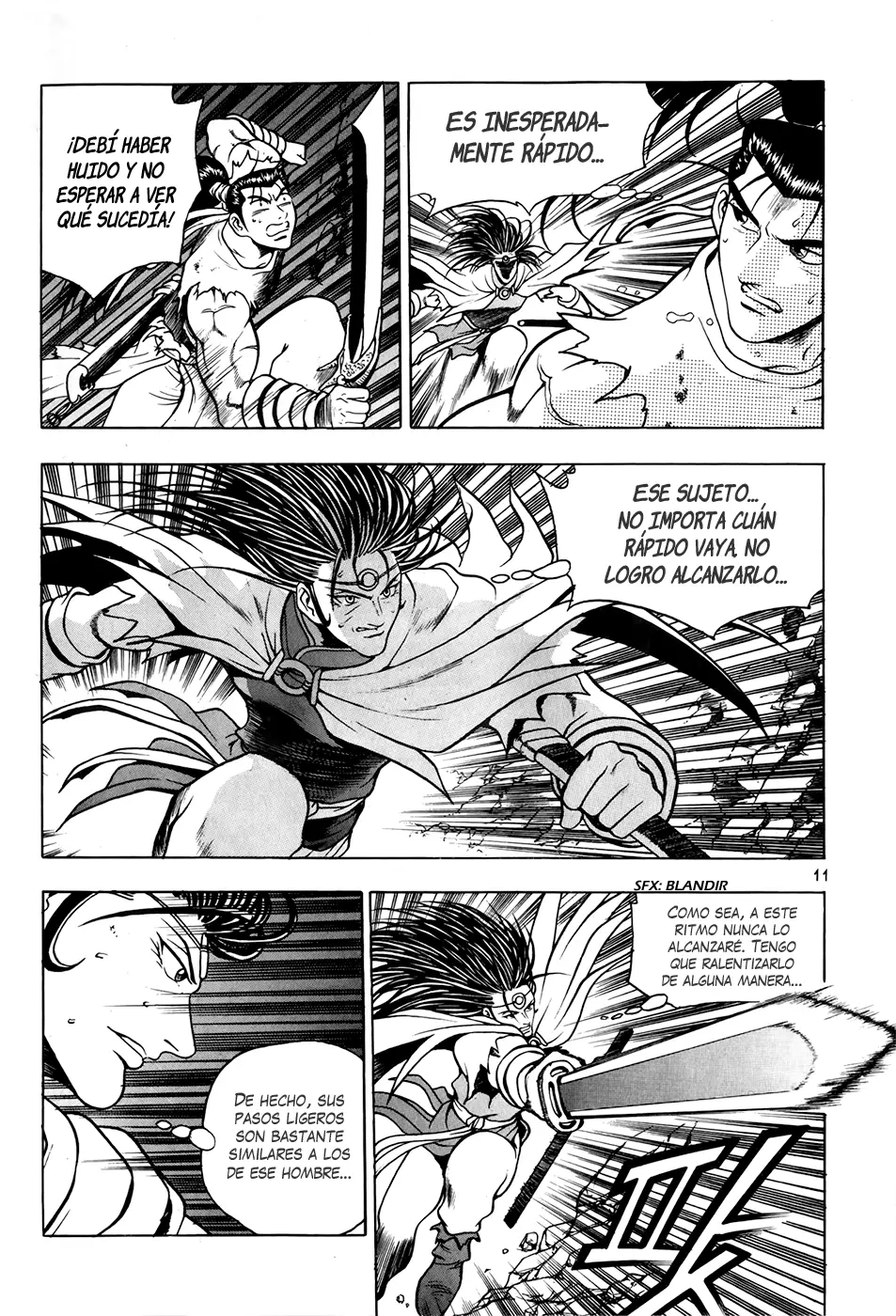 The Ruler of the Land capítulo 96, página 10