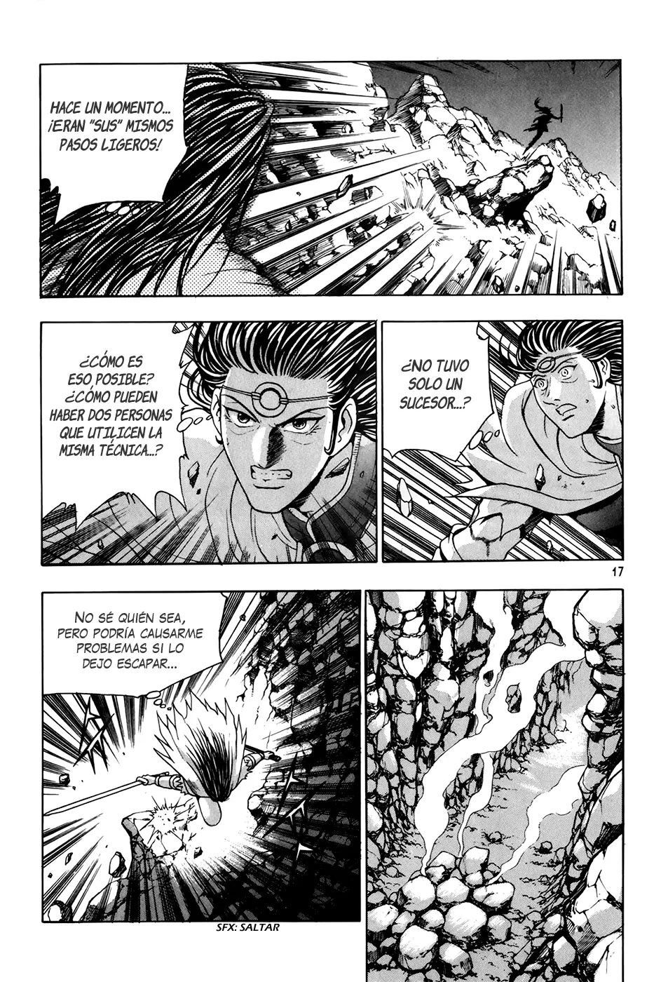The Ruler of the Land capítulo 96, página 15