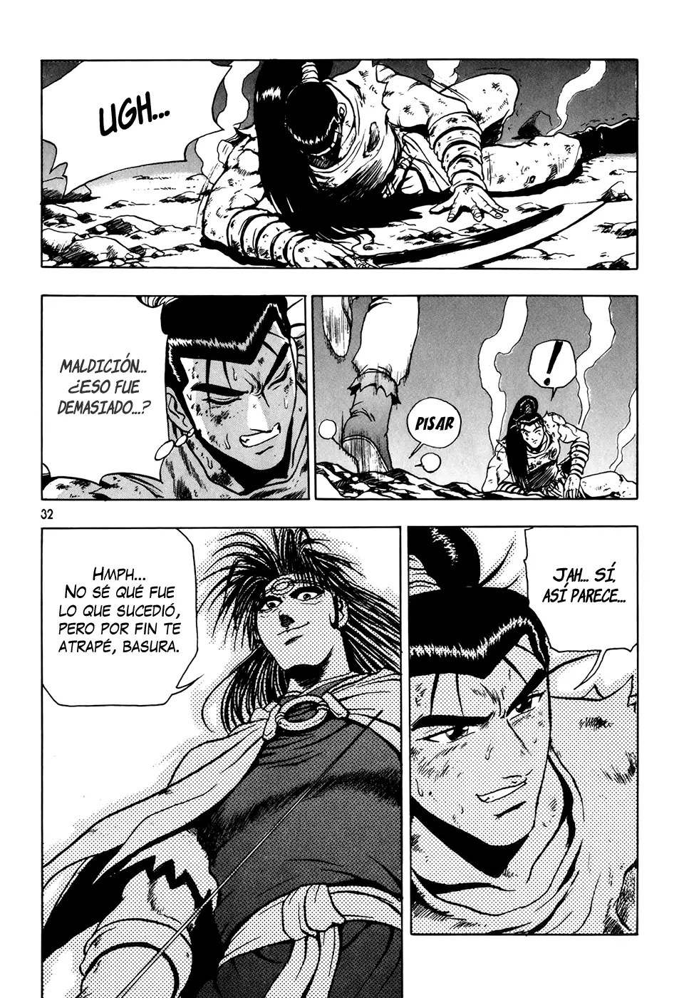 The Ruler of the Land capítulo 96, página 30