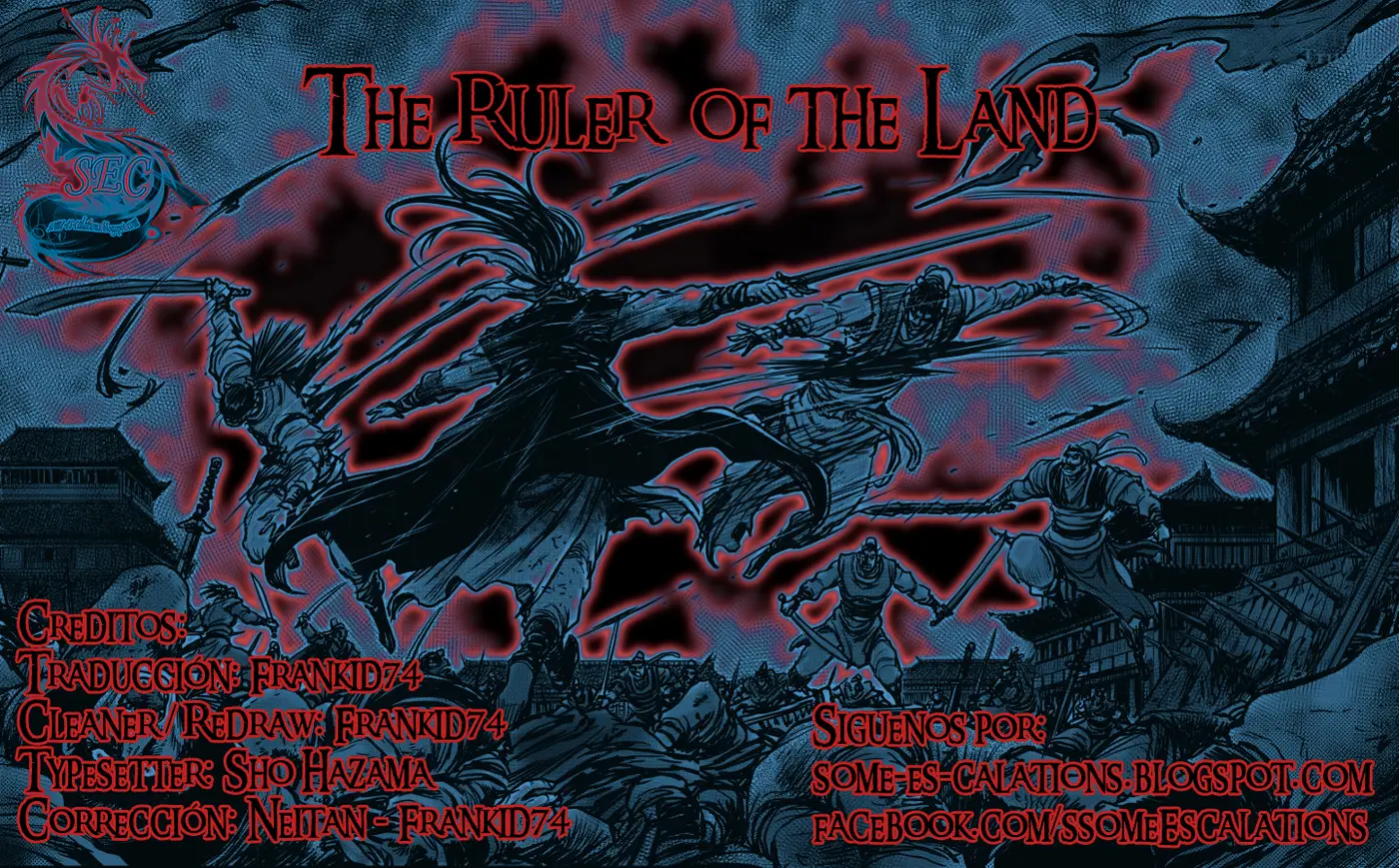 The Ruler of the Land capítulo 99, página 30