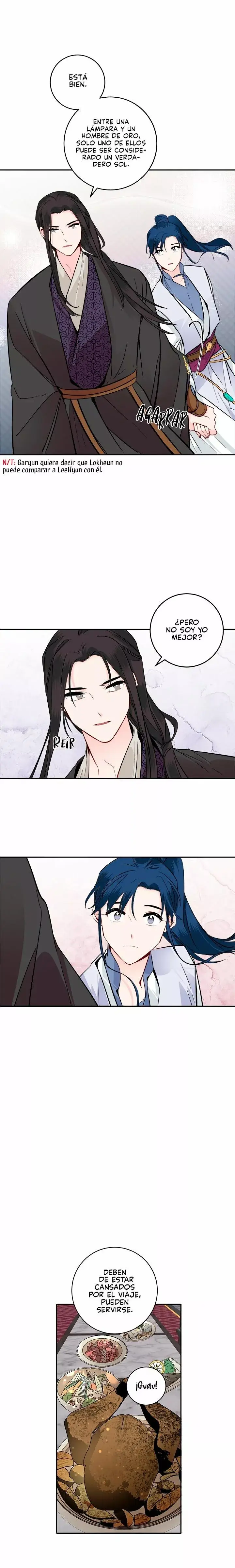 Yeon Lok Heun capítulo 107, página 12