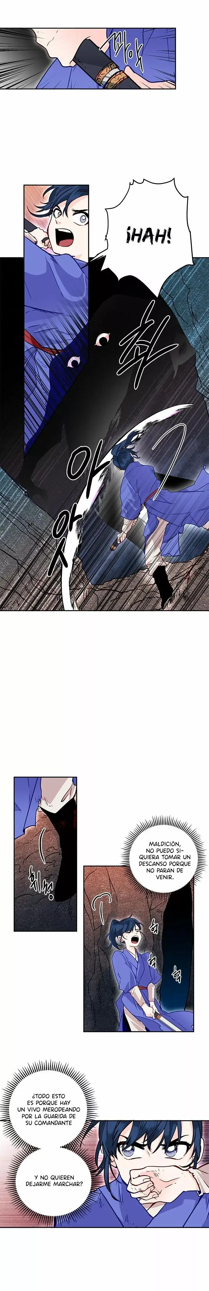 Yeon Lok Heun capítulo 11, página 4