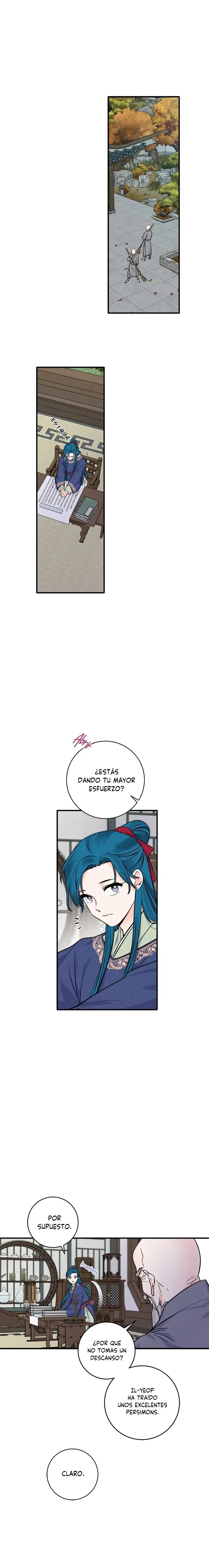 Yeon Lok Heun capítulo 158, página 8