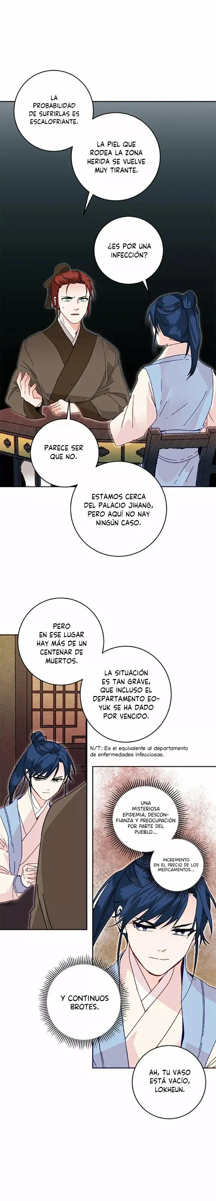 Yeon Lok Heun capítulo 20, página 8