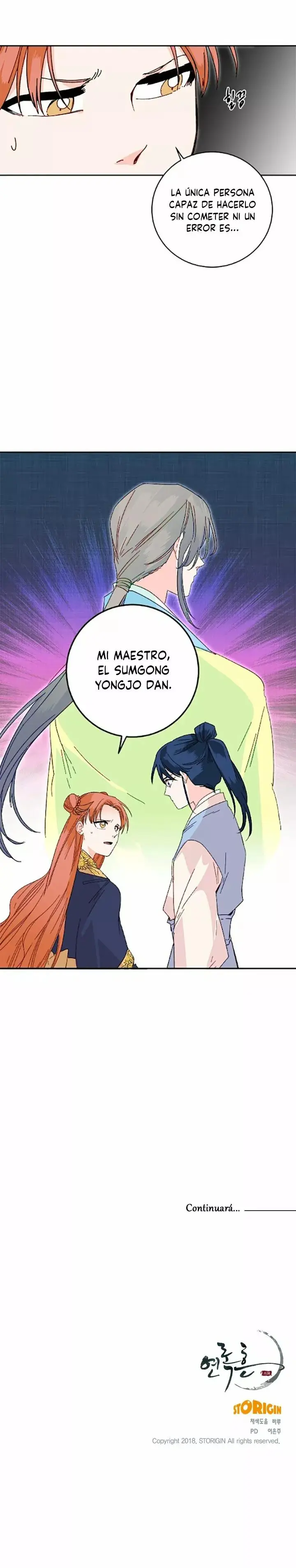 Yeon Lok Heun capítulo 21, página 19