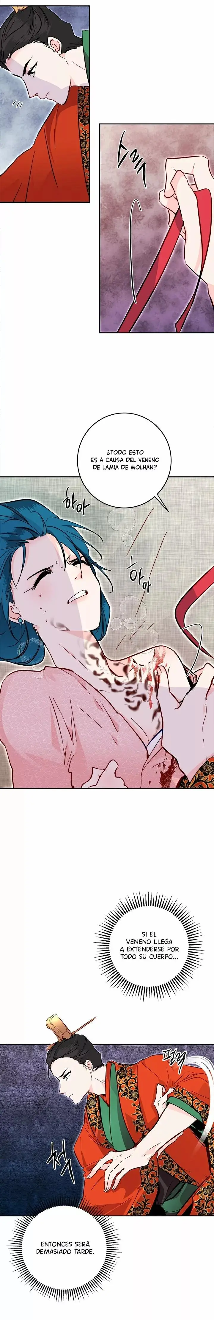 Yeon Lok Heun capítulo 33, página 6