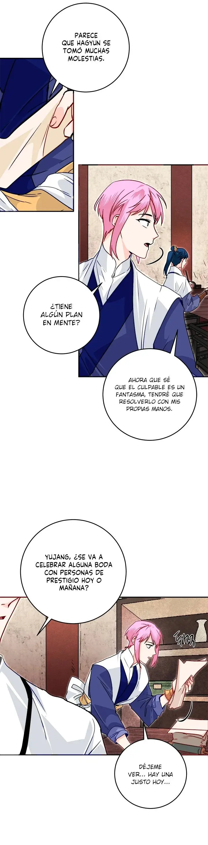 Yeon Lok Heun capítulo 43, página 14