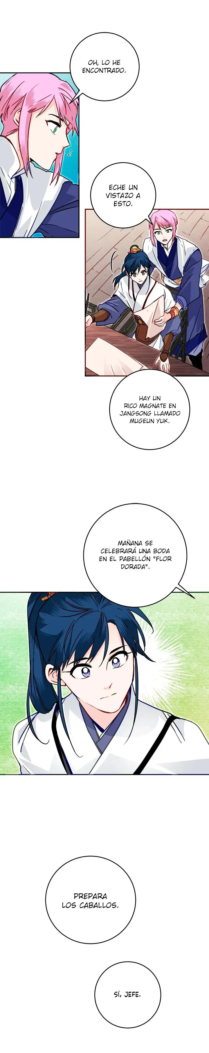 Yeon Lok Heun capítulo 43, página 15