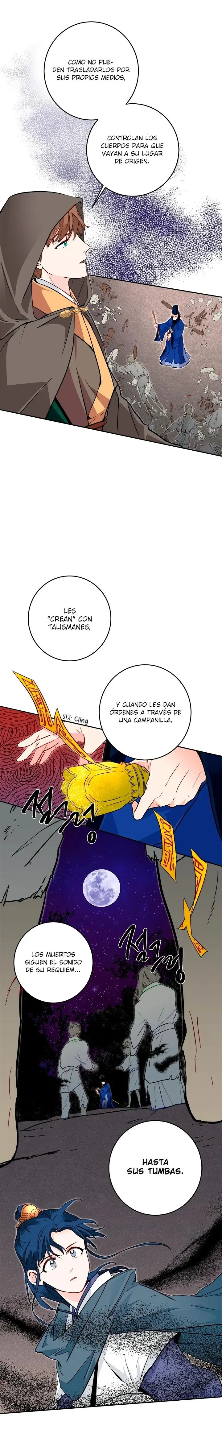 Yeon Lok Heun capítulo 50, página 6