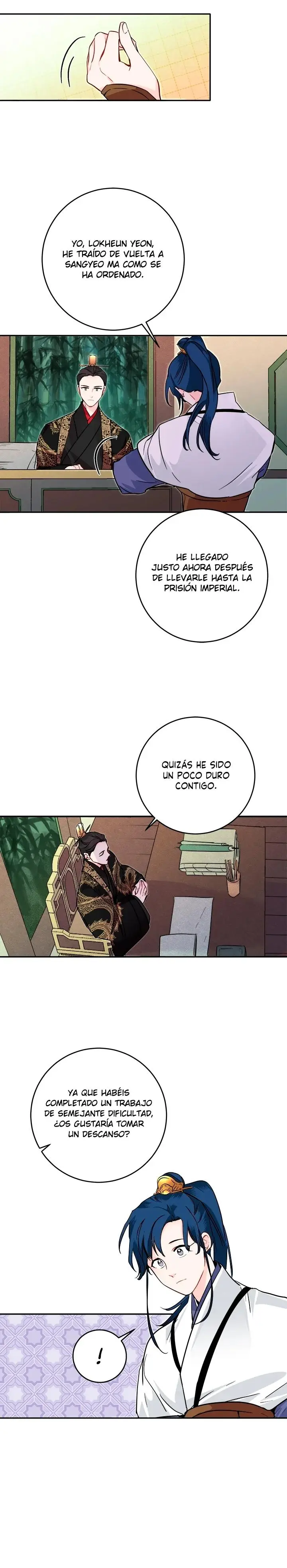 Yeon Lok Heun capítulo 54, página 13