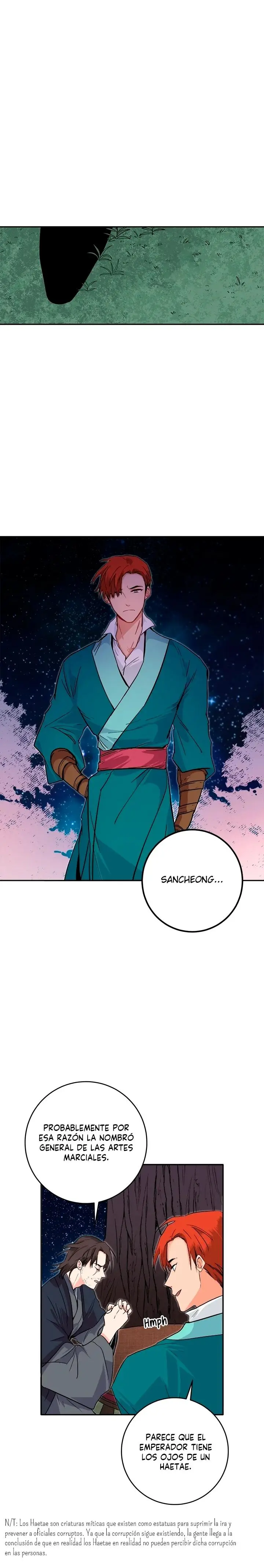 Yeon Lok Heun capítulo 56, página 11