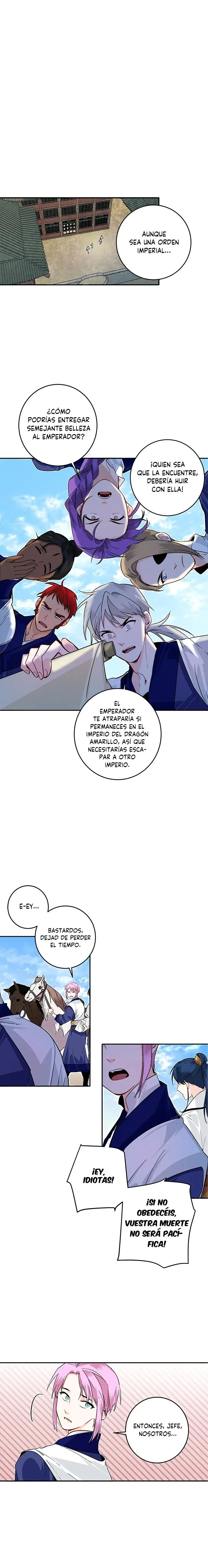 Yeon Lok Heun capítulo 66, página 11