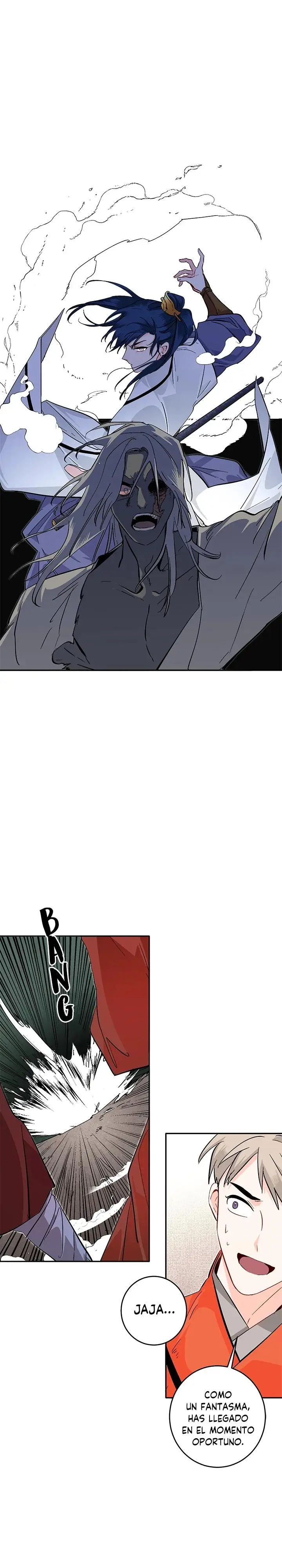 Yeon Lok Heun capítulo 68, página 8