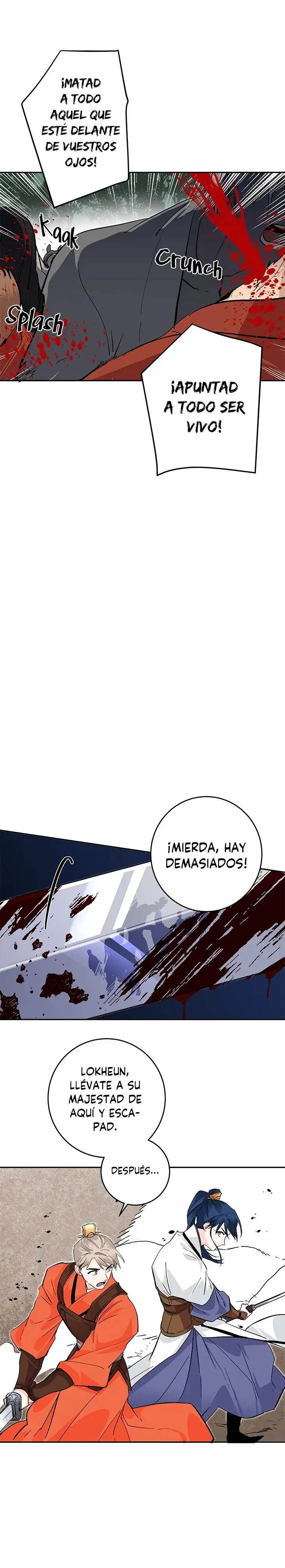 Yeon Lok Heun capítulo 68, página 15