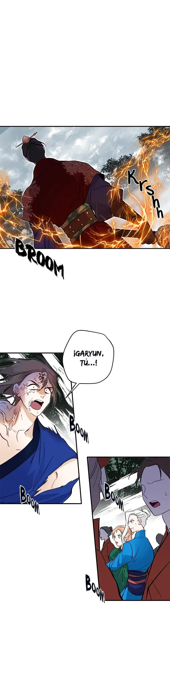 Yeon Lok Heun capítulo 70, página 3