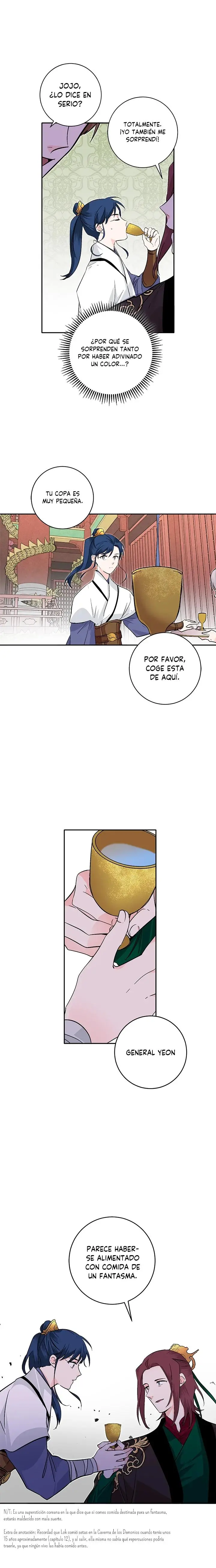 Yeon Lok Heun capítulo 72, página 18