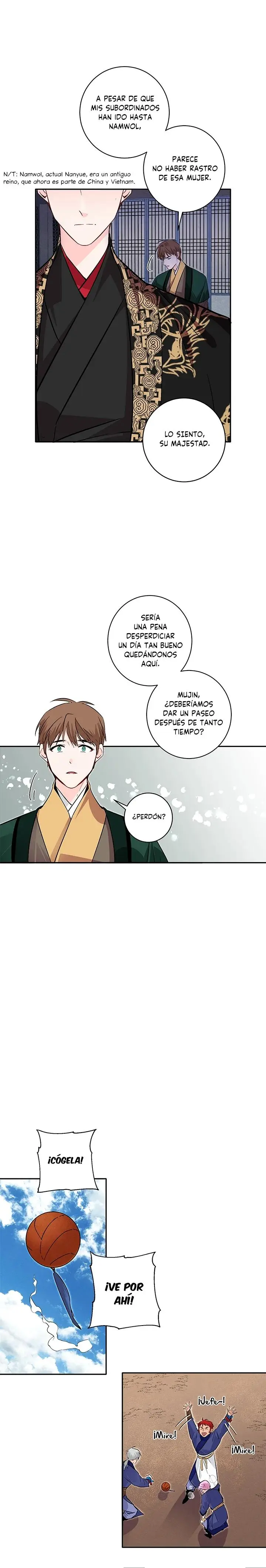 Yeon Lok Heun capítulo 74, página 9