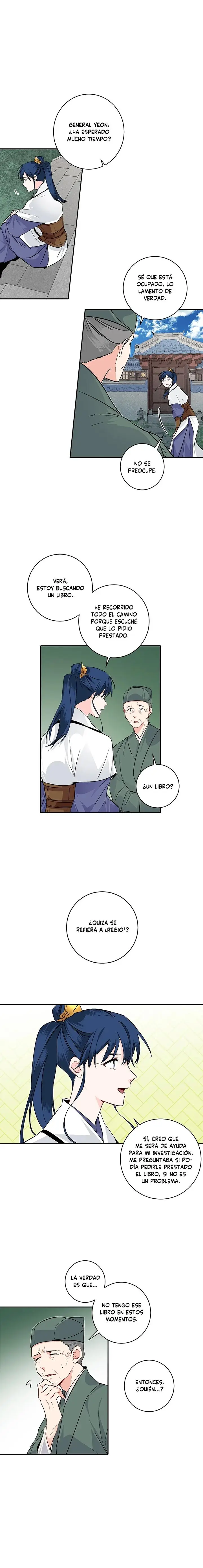 Yeon Lok Heun capítulo 76, página 9