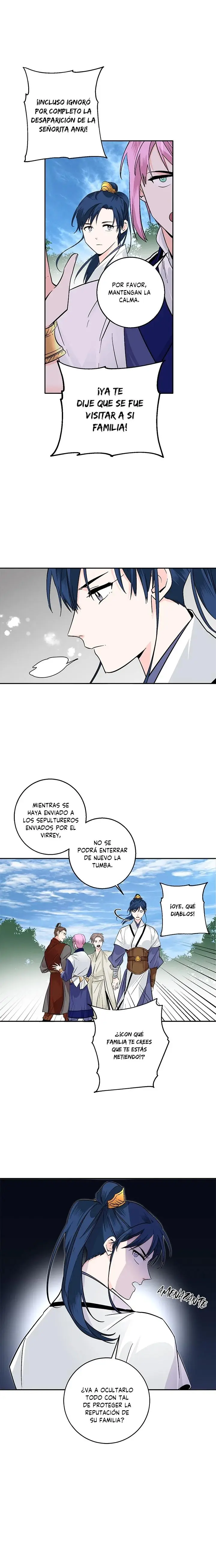 Yeon Lok Heun capítulo 78, página 11