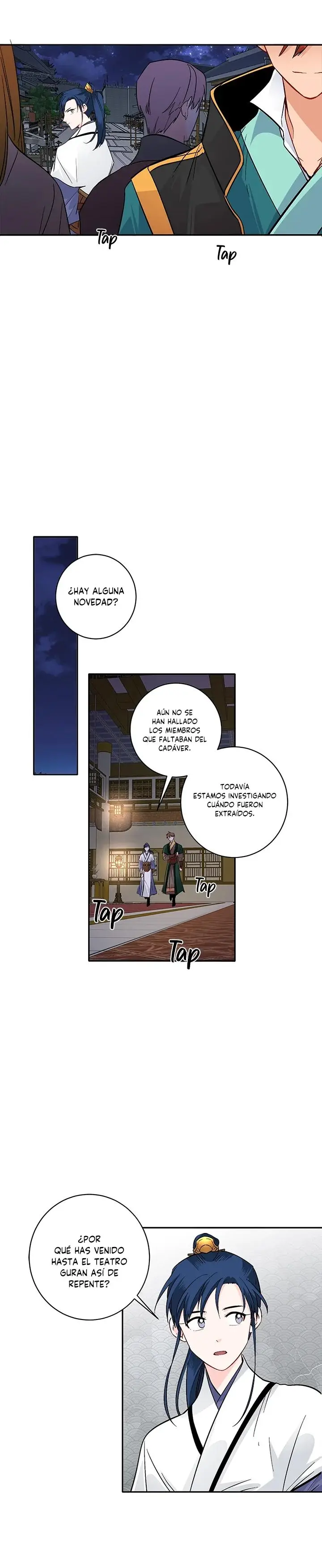 Yeon Lok Heun capítulo 79, página 11