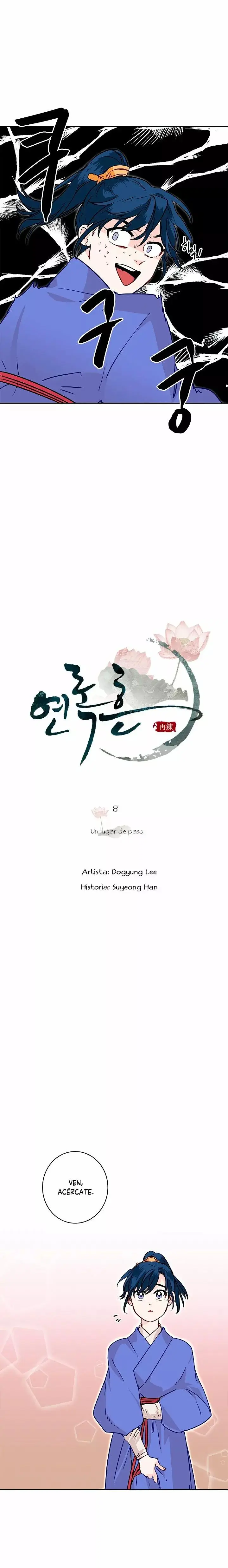 Yeon Lok Heun capítulo 8, página 4