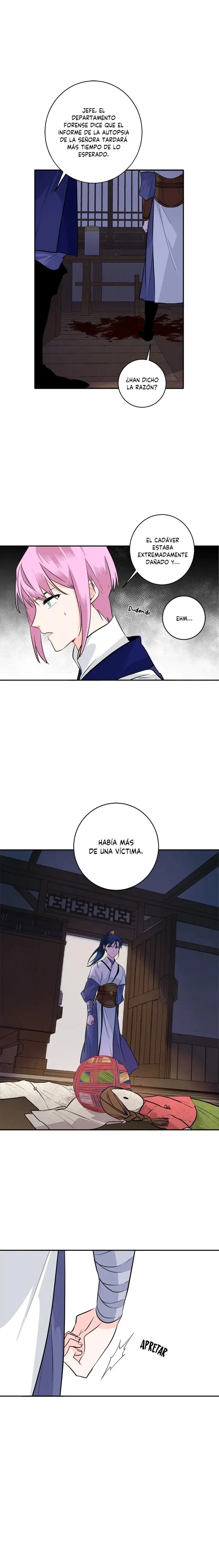 Yeon Lok Heun capítulo 85, página 4