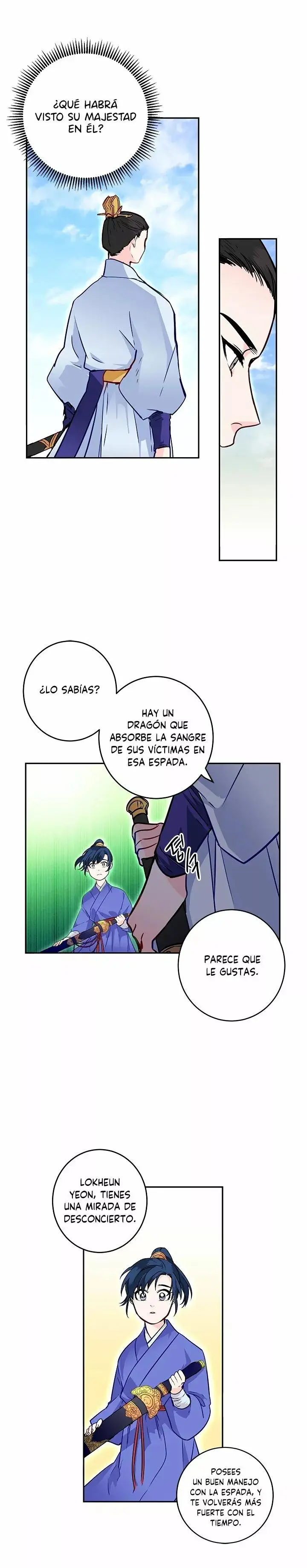 Yeon Lok Heun capítulo 9, página 6