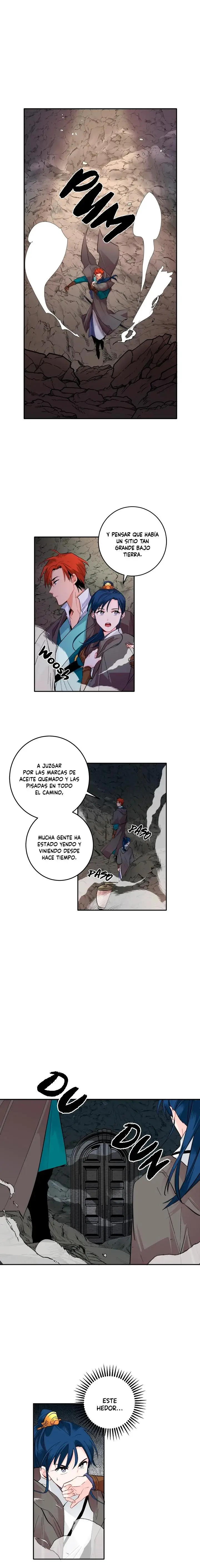 Yeon Lok Heun capítulo 90, página 4