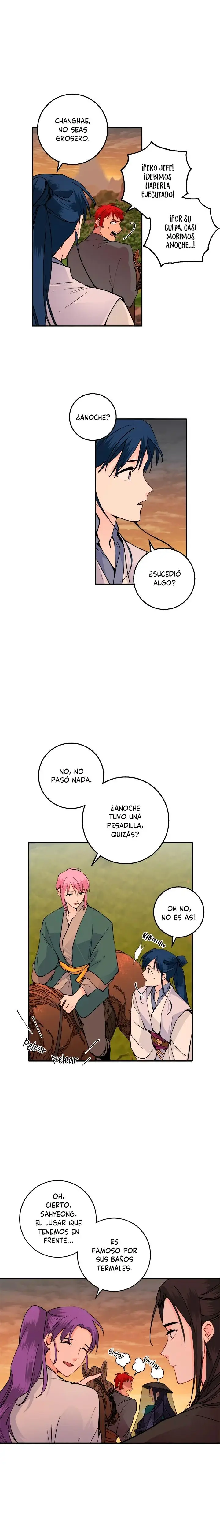Yeon Lok Heun capítulo 98, página 10