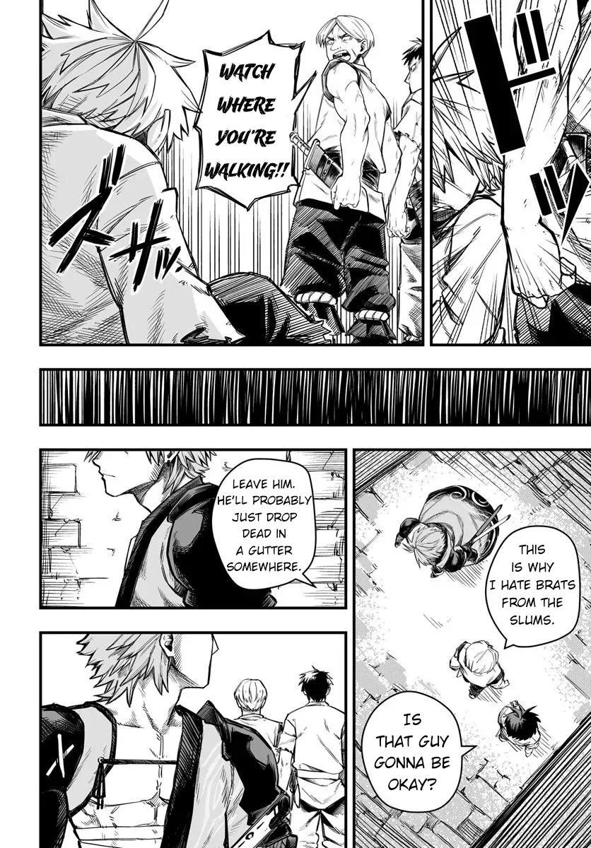 Yoheidan no Itoshigo: Shinikake Koji wa Saikyou Shisho-tachi ni Sodaterareru capítulo 1, página 5