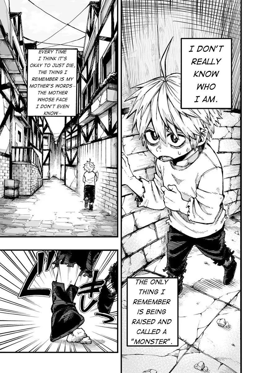 Yoheidan no Itoshigo: Shinikake Koji wa Saikyou Shisho-tachi ni Sodaterareru capítulo 1, página 6