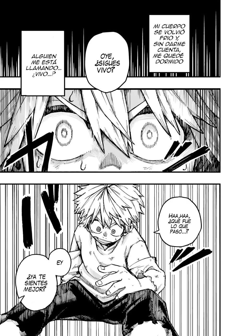 Yoheidan no Itoshigo: Shinikake Koji wa Saikyou Shisho-tachi ni Sodaterareru capítulo 1, página 8