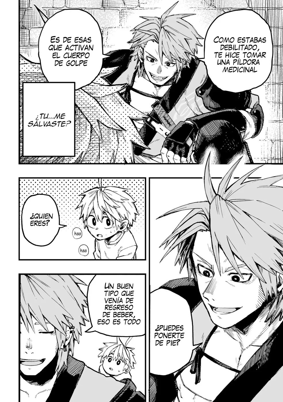 Yoheidan no Itoshigo: Shinikake Koji wa Saikyou Shisho-tachi ni Sodaterareru capítulo 1, página 9
