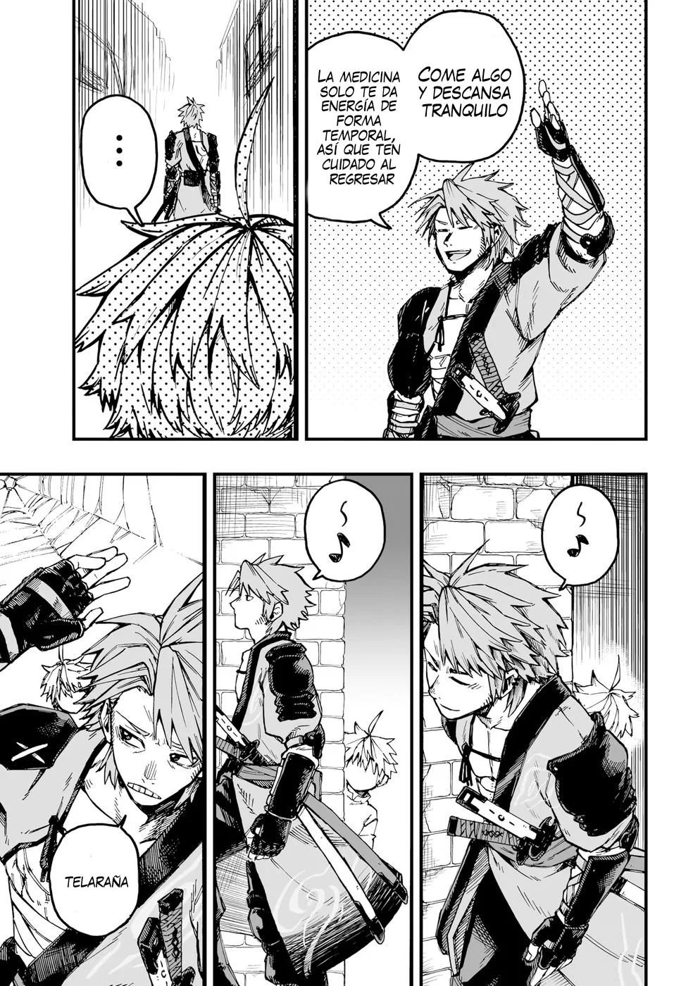 Yoheidan no Itoshigo: Shinikake Koji wa Saikyou Shisho-tachi ni Sodaterareru capítulo 1, página 10