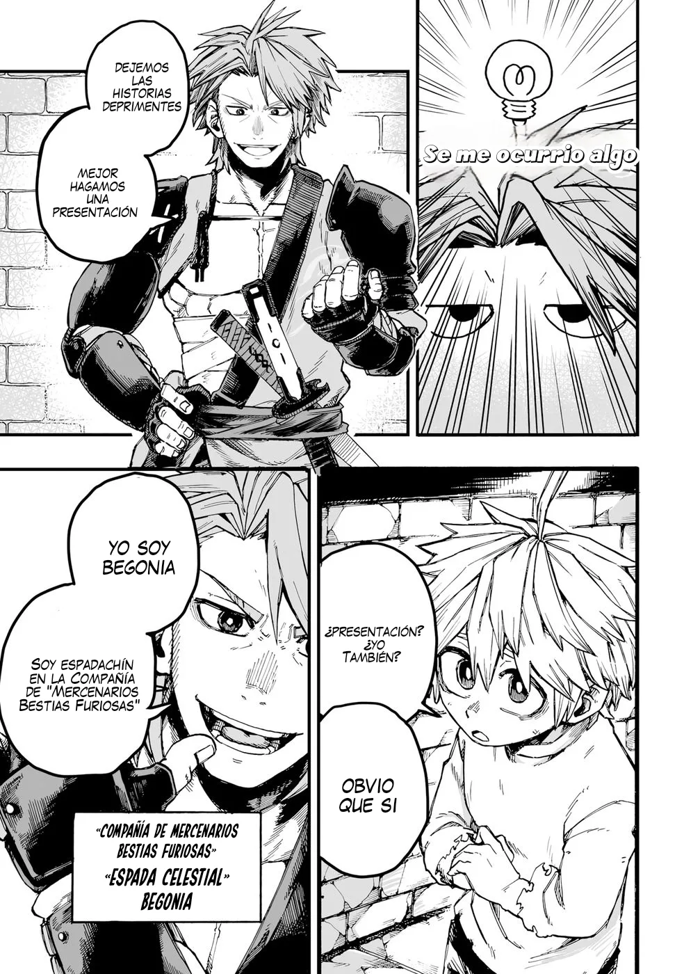 Yoheidan no Itoshigo: Shinikake Koji wa Saikyou Shisho-tachi ni Sodaterareru capítulo 1, página 14