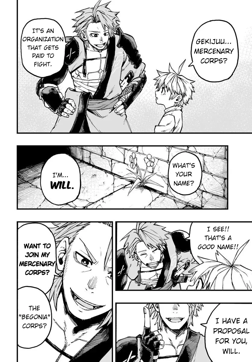 Yoheidan no Itoshigo: Shinikake Koji wa Saikyou Shisho-tachi ni Sodaterareru capítulo 1, página 15