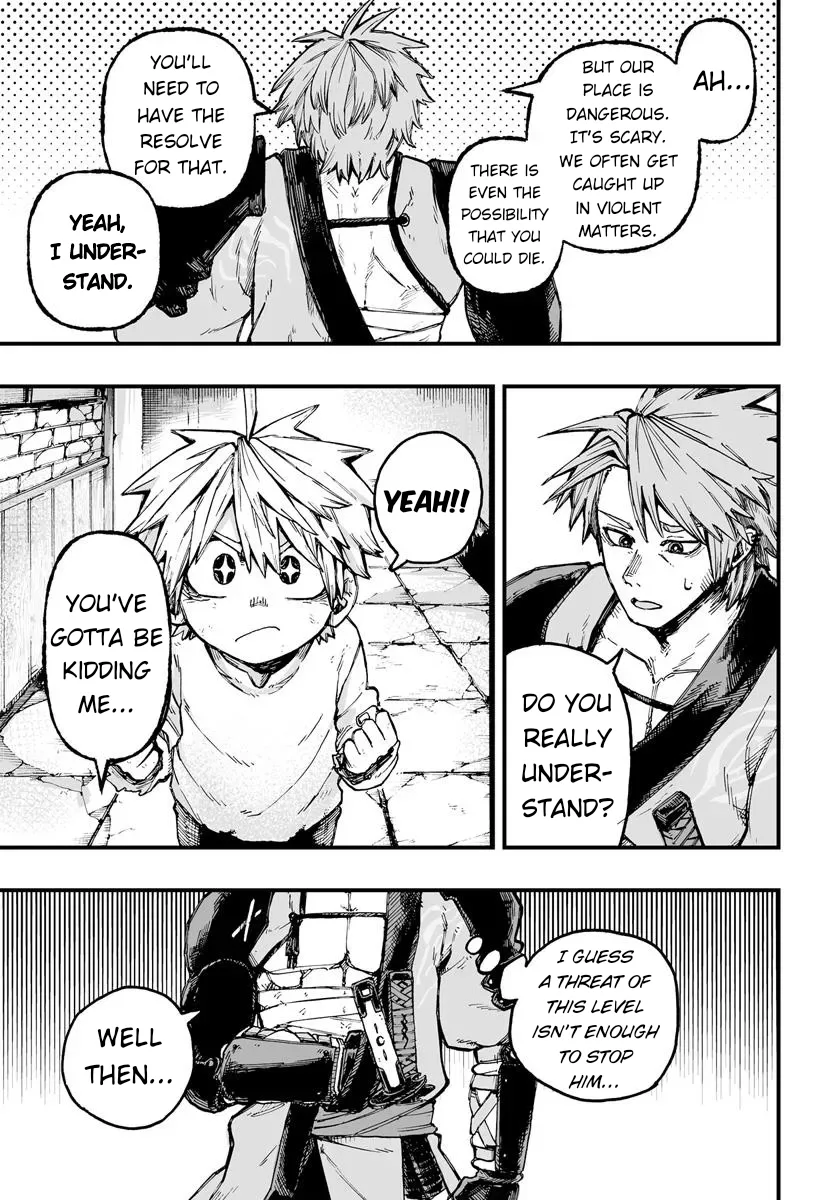 Yoheidan no Itoshigo: Shinikake Koji wa Saikyou Shisho-tachi ni Sodaterareru capítulo 1, página 16