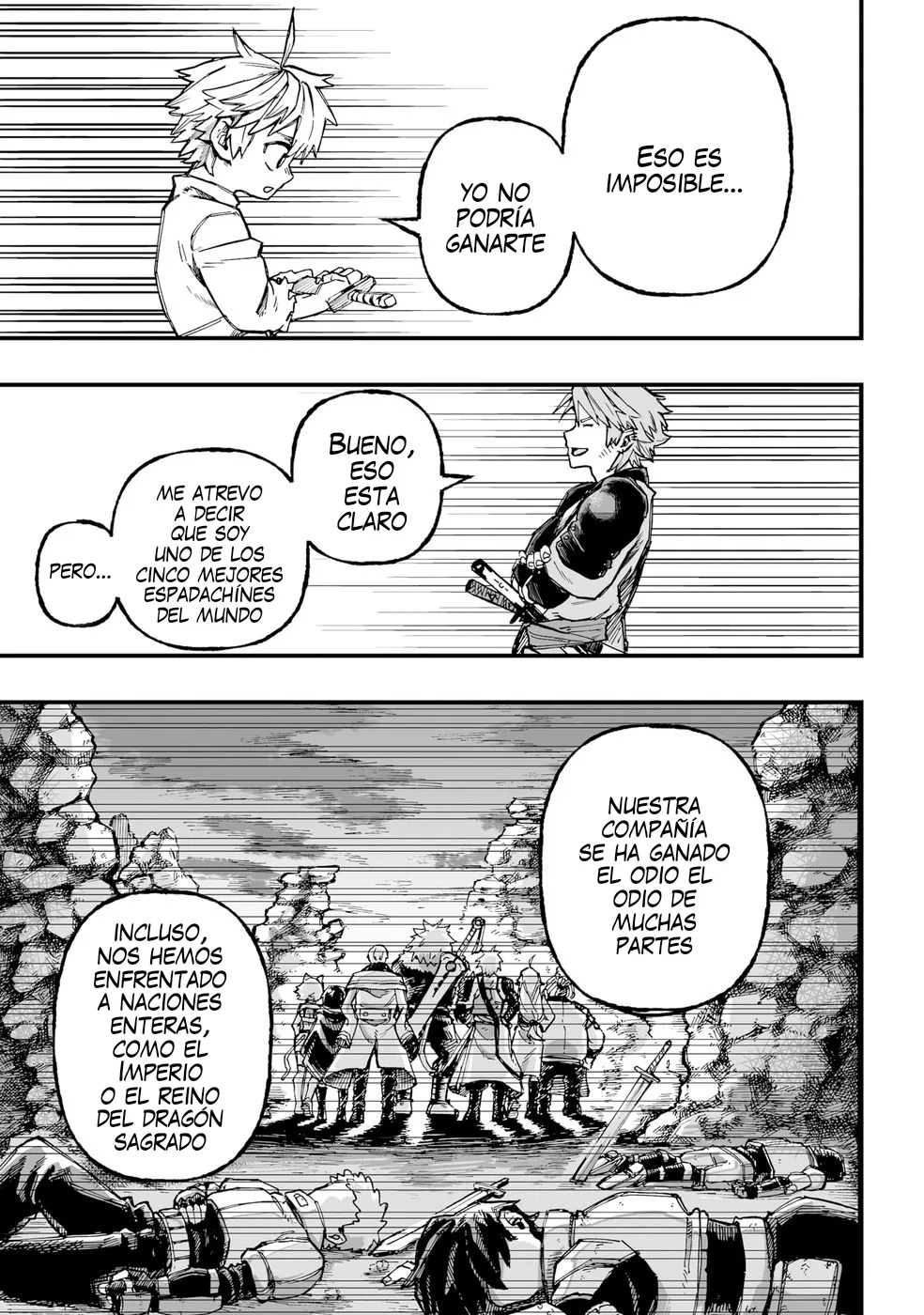 Yoheidan no Itoshigo: Shinikake Koji wa Saikyou Shisho-tachi ni Sodaterareru capítulo 1, página 18