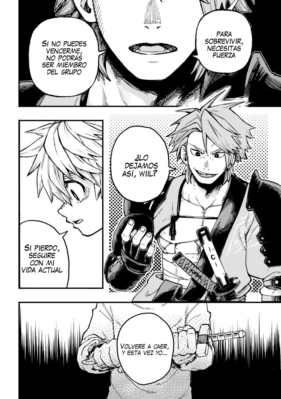 Yoheidan no Itoshigo: Shinikake Koji wa Saikyou Shisho-tachi ni Sodaterareru capítulo 1, página 19