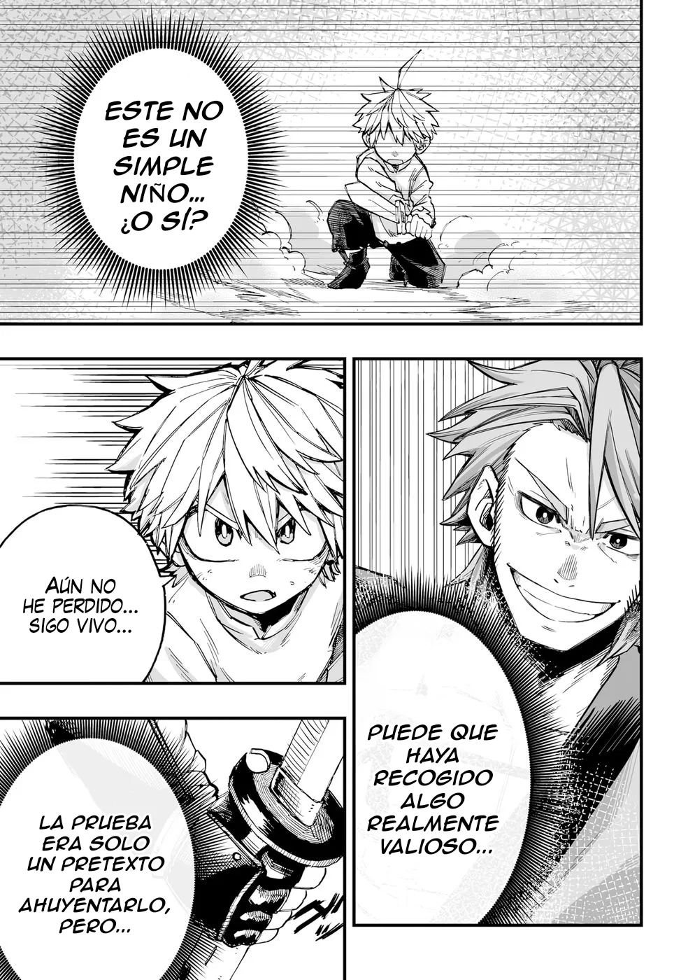 Yoheidan no Itoshigo: Shinikake Koji wa Saikyou Shisho-tachi ni Sodaterareru capítulo 1, página 24