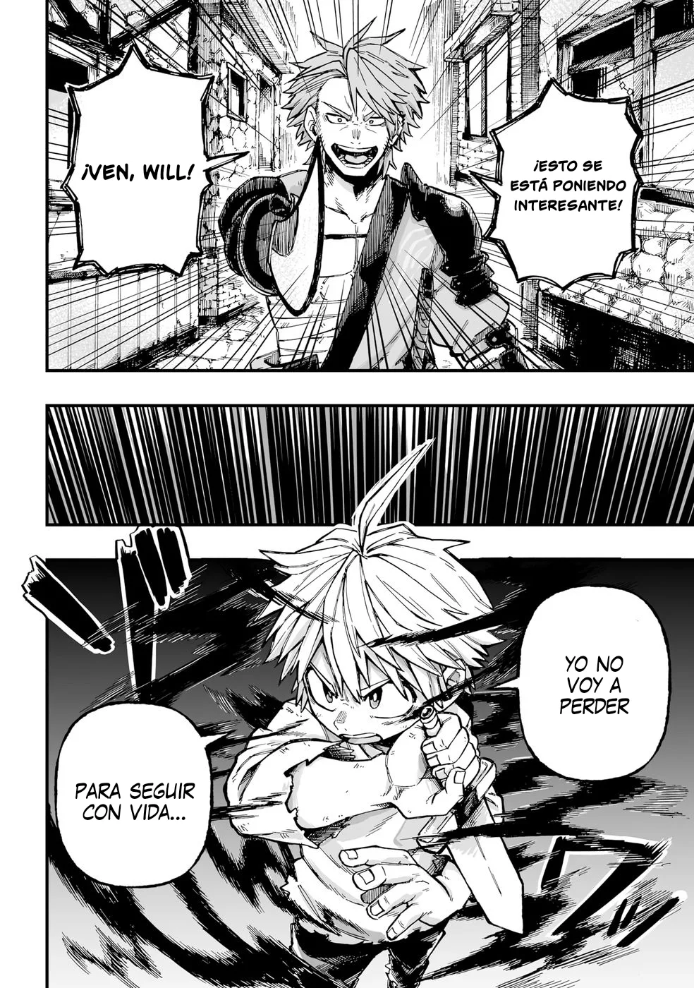 Yoheidan no Itoshigo: Shinikake Koji wa Saikyou Shisho-tachi ni Sodaterareru capítulo 1, página 25