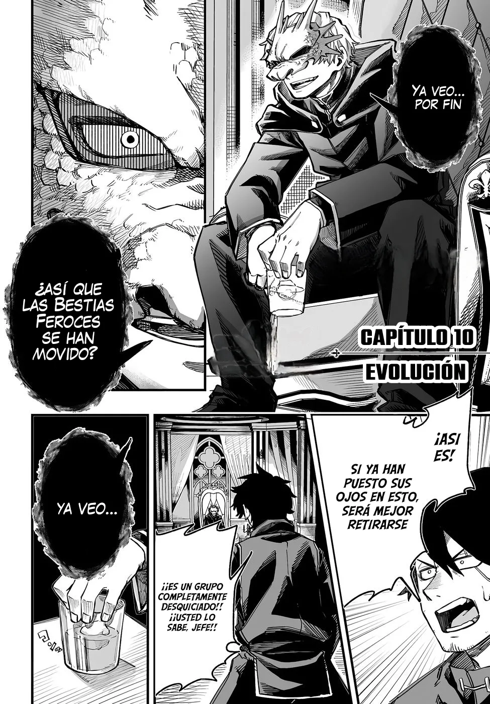 Yoheidan no Itoshigo: Shinikake Koji wa Saikyou Shisho-tachi ni Sodaterareru capítulo 10, página 3