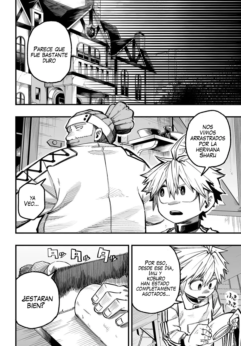 Yoheidan no Itoshigo: Shinikake Koji wa Saikyou Shisho-tachi ni Sodaterareru capítulo 10, página 7