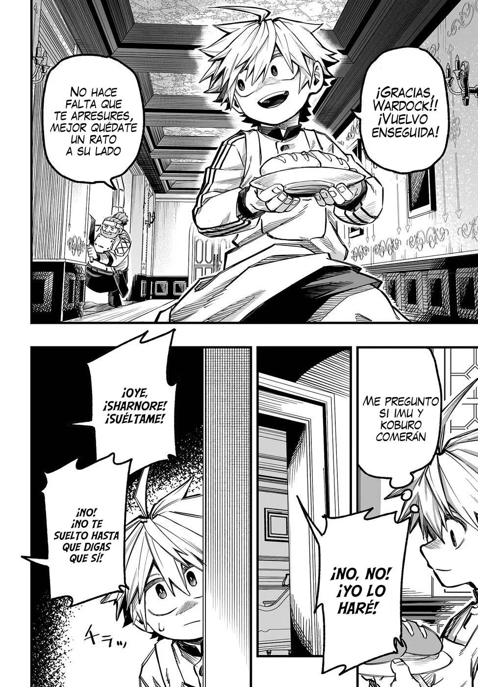 Yoheidan no Itoshigo: Shinikake Koji wa Saikyou Shisho-tachi ni Sodaterareru capítulo 10, página 9