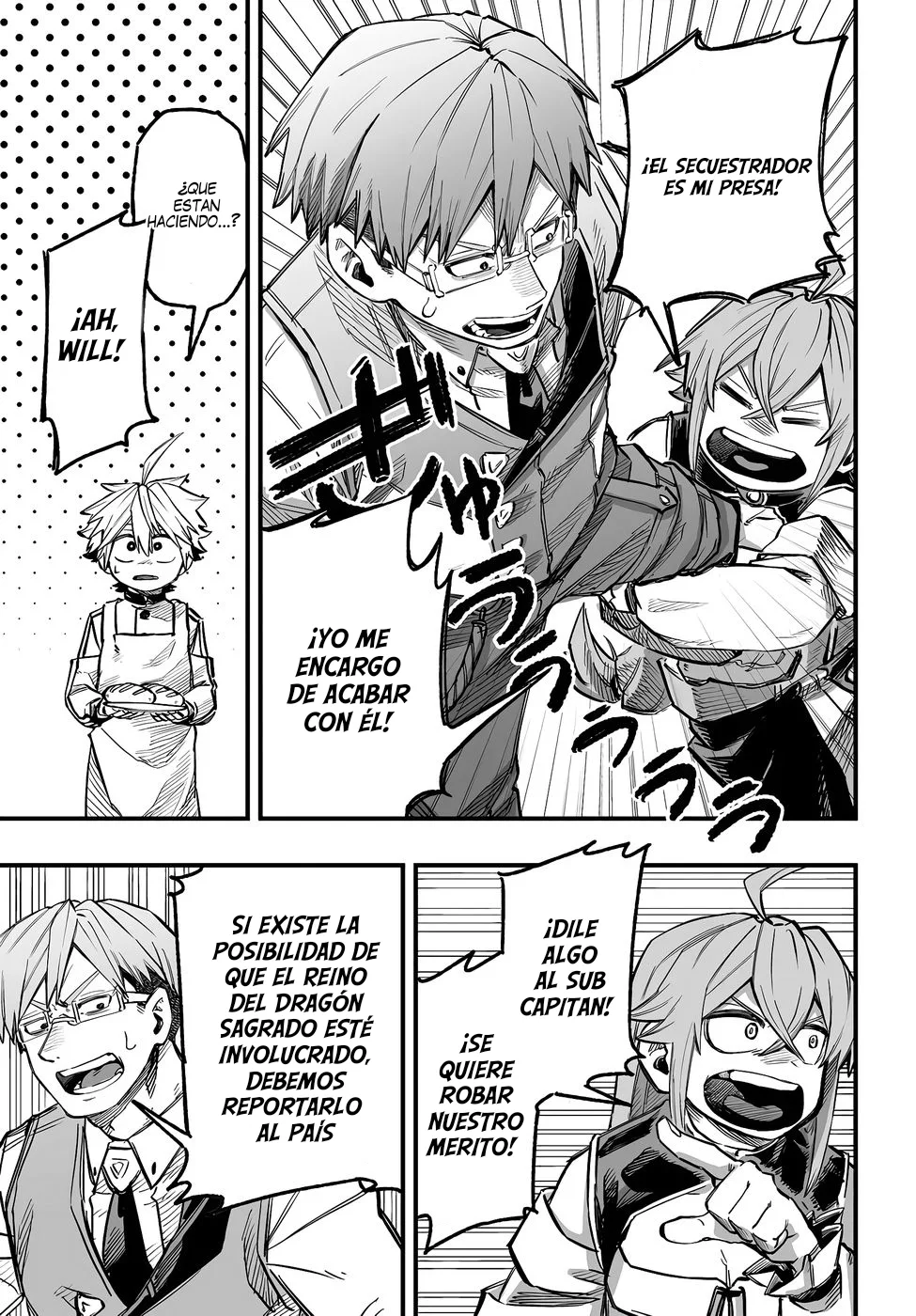 Yoheidan no Itoshigo: Shinikake Koji wa Saikyou Shisho-tachi ni Sodaterareru capítulo 10, página 10