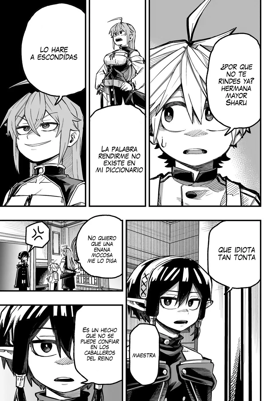 Yoheidan no Itoshigo: Shinikake Koji wa Saikyou Shisho-tachi ni Sodaterareru capítulo 10, página 12